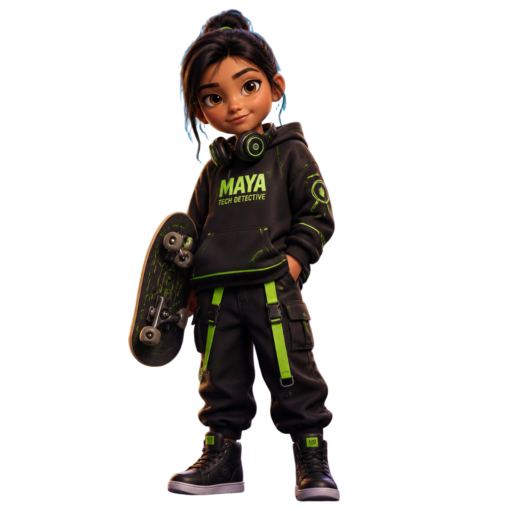 Maya, Data & Tech
